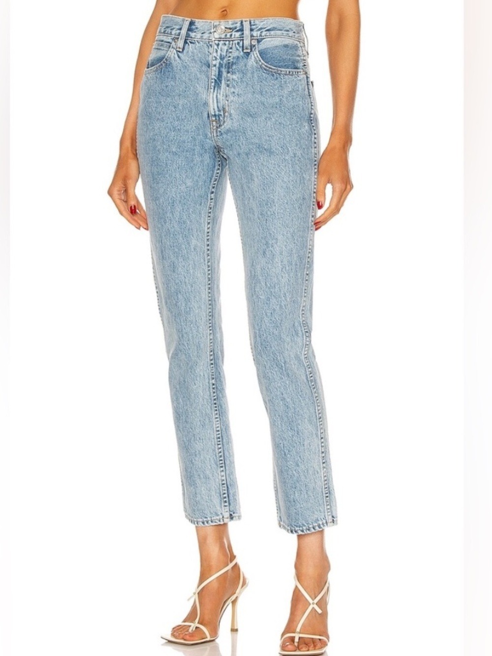 Slvrlake Virginia Slim Straight leg Jeans